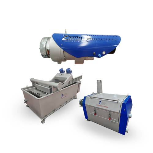 Water-Ring Pelletizing and Drying Systems
